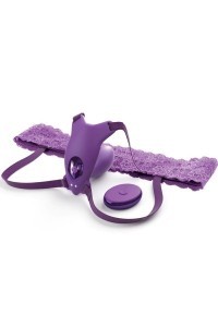 Stimolatore clitorideo Ultimate G-Spot Butterfly Strap-On