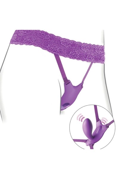 Stimolatore clitorideo Ultimate G-Spot Butterfly Strap-On