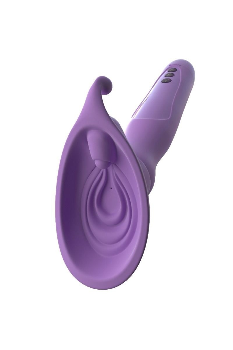 Stimolatore clitorideo Vibrating Roto Suck-Her