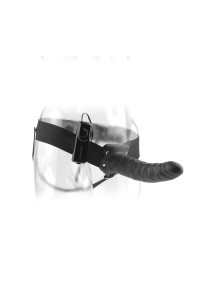 Strap on con dildo cavo 19 cm Vibrating Hollow Strap on