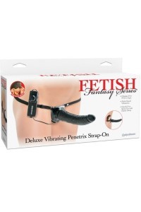 Strap on Deluxe Vibrating Penetrix Strap on