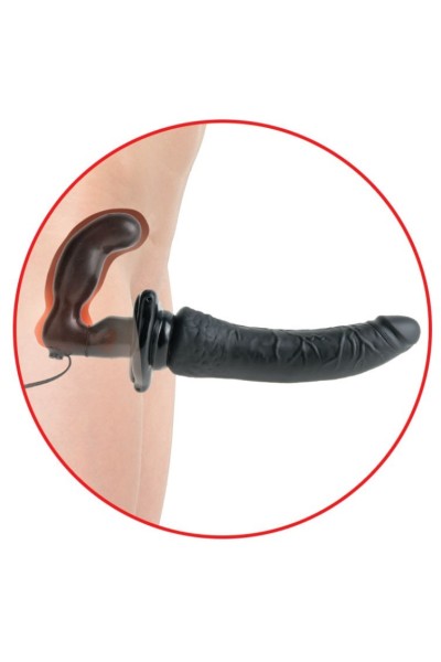 Strap on Deluxe Vibrating Penetrix Strap on