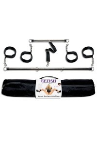 Set costrittivo Spread'em Bar and Cuff Set