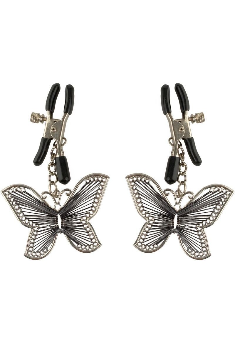 Morsetti per capezzoli Butterfly Nipple Clamps