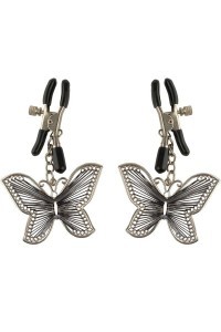 Morsetti per capezzoli Butterfly Nipple Clamps