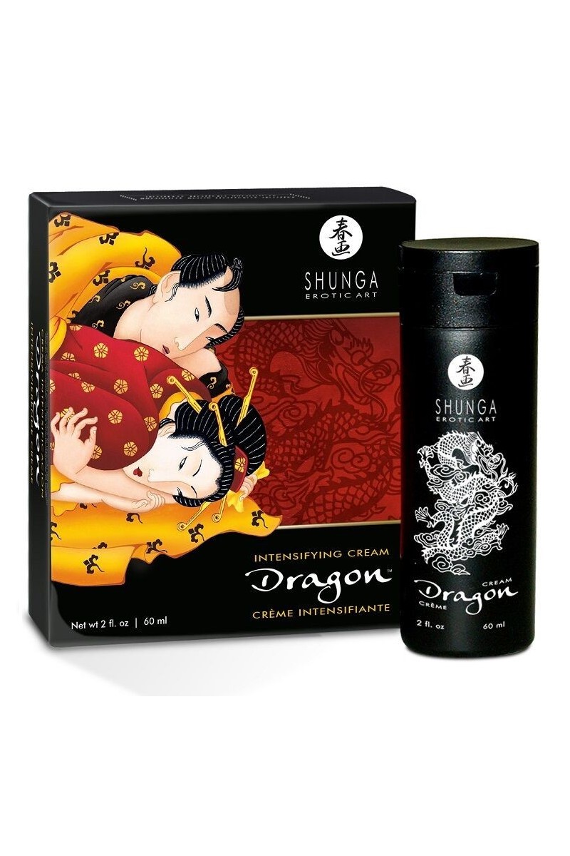 Crema eccitante uomo Dragon