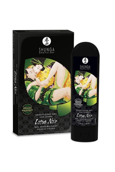 Gel stimolante sessuale per la coppia Lotus Noir