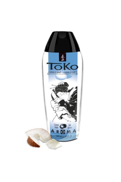 Lubrificante Toko Aroma Cocco