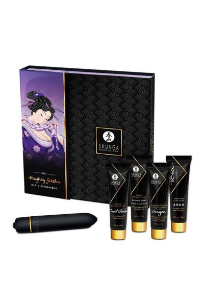 Cofanetto regalo Geisha Naughty