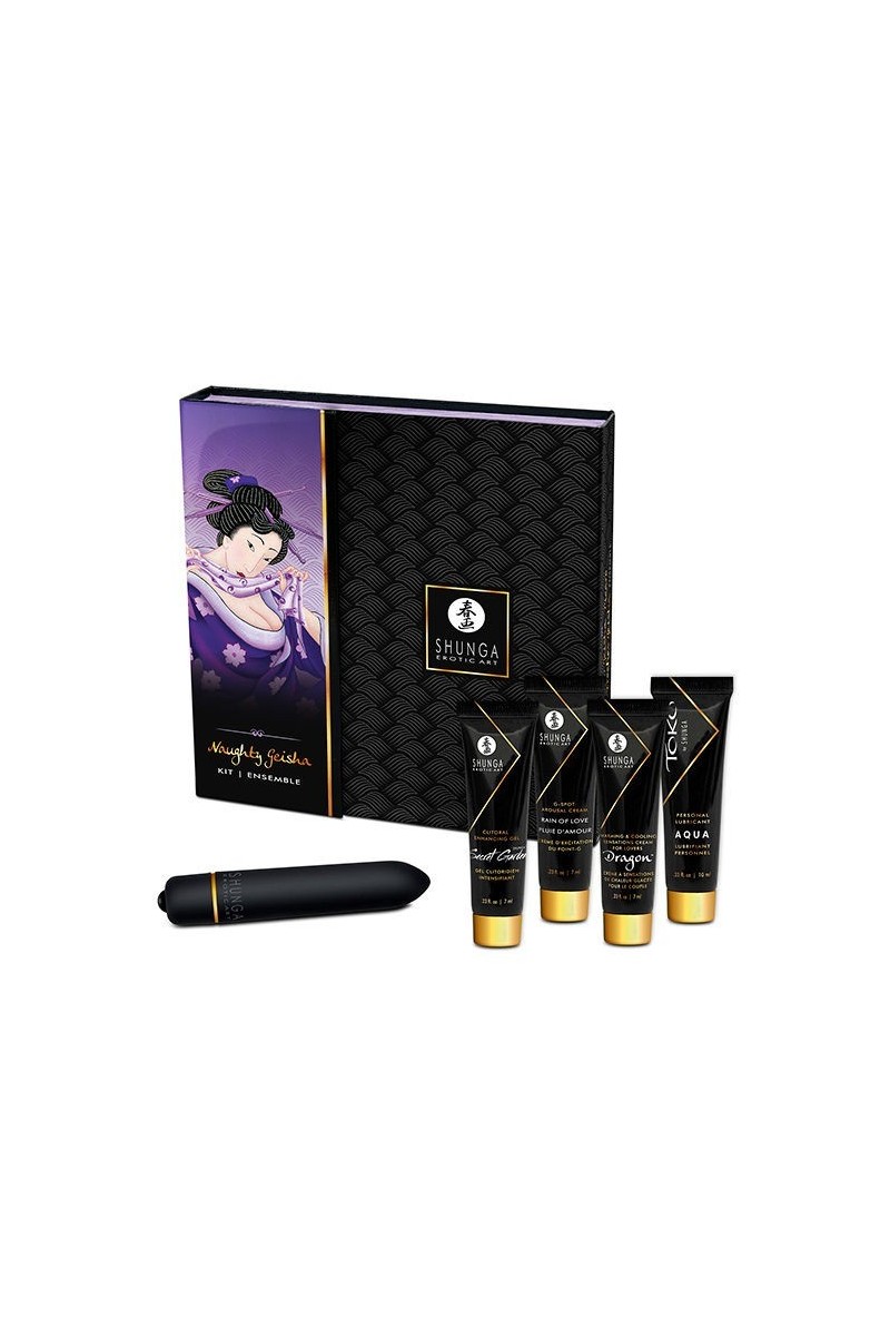 Cofanetto regalo Geisha Naughty