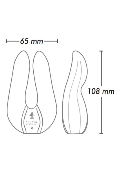 Stimolatore clitorideo Aiko nero