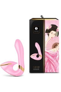 Stimolatore vaginale Soyo rosa