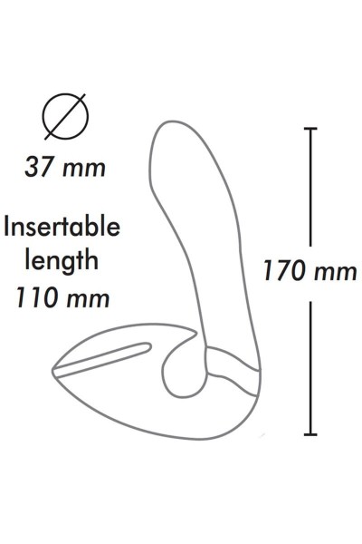 Stimolatore vaginale Soyo nero