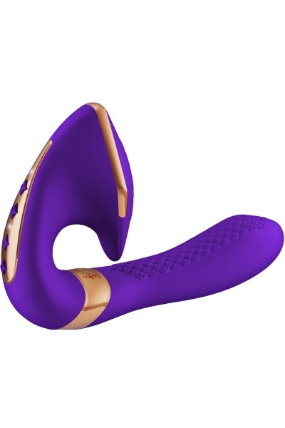 Stimolatore vaginale Soyo viola