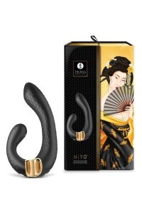 Stimolatore vaginale Miyo nero