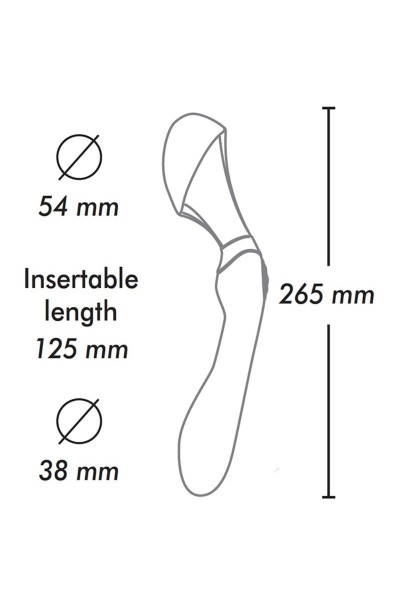 Vibratore design Zoa rosa