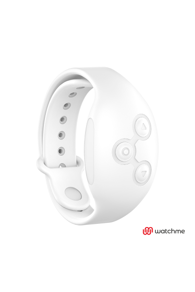 Uovo vibrante azzurro con tecnologia Watchme