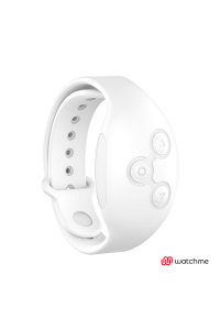 Uovo vibrante azzurro con tecnologia Watchme