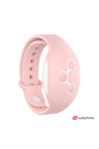 Uovo vibrante fucsia con tecnologia Watchme  con telecomando rosa