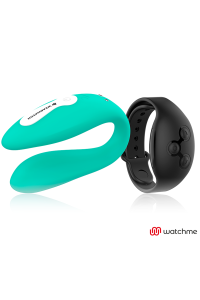 Vibratore Per Coppia Acqua marina Con Tecnologia Watchme