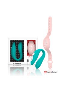 Vibratore per coppia acqua marina con tecnologia Watchme