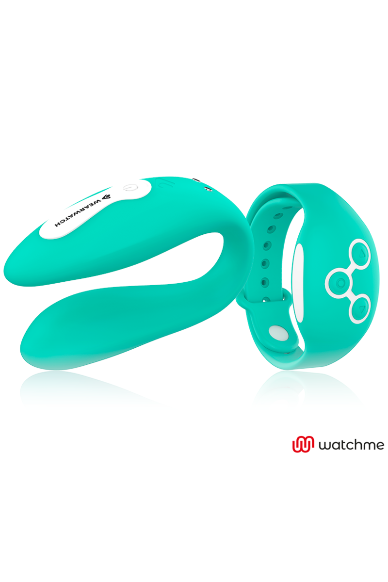 Vibratore per coppia verde chiaro con tecnologia Watchme  – Wearwatch