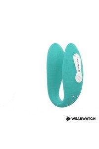 Vibratore per coppia verde chiaro con tecnologia Watchme  – Wearwatch