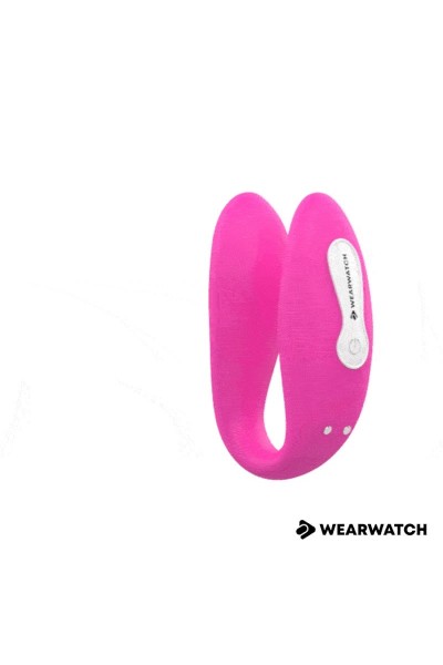 Vibratore Per Coppia Fucsia Con Tecnologia Watchme