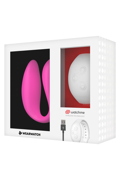 Vibratore Per Coppia Fucsia Con Tecnologia Watchme