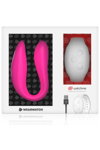 Vibratore Per Coppia Fucsia Con Tecnologia Watchme