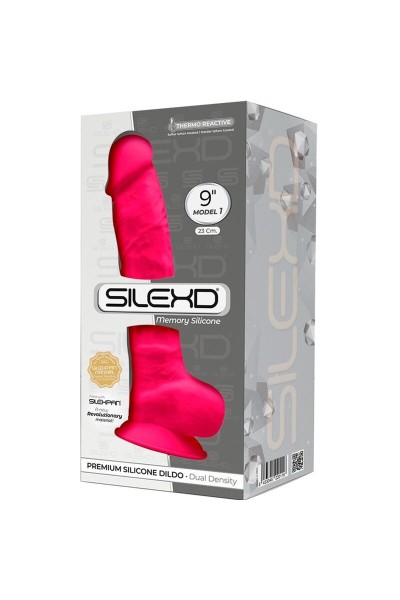 Dildo realistico termoreattivo 23 cm mod.1