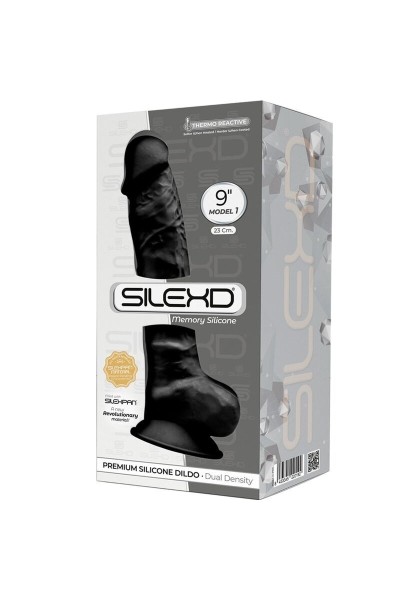 Dildo realistico termoreattivo 23 cm mod.1