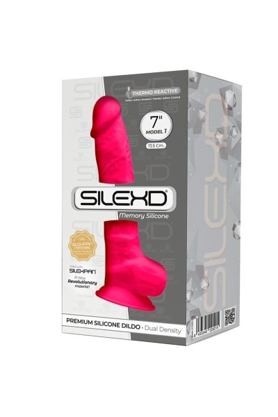 Dildo realistico termoreattivo 17,5 cm mod.1