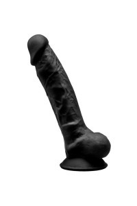 Dildo realistico termoreattivo 17,5 cm mod.1