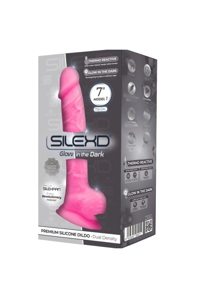 Dildo realistico termoreattivo 17,5 cm mod.1