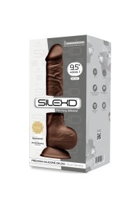 Dildo realistico termoreattivo 24 cm mod.1