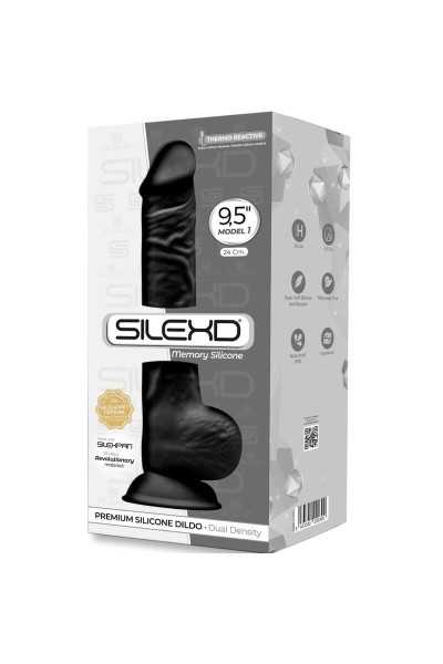 Dildo realistico termoreattivo 24 cm mod.1