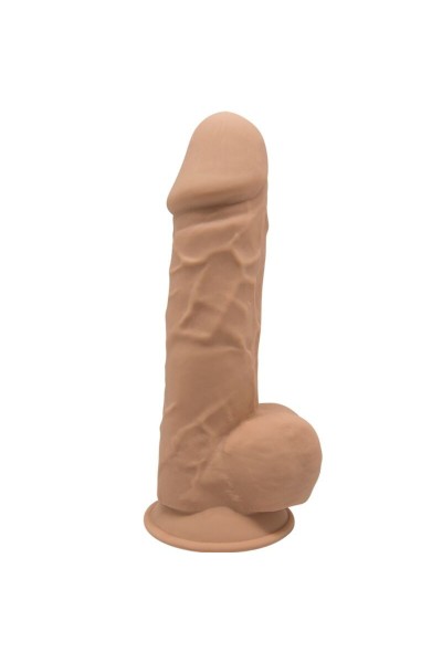 Dildo realistico termoreattivo 21,5 cm mod.1