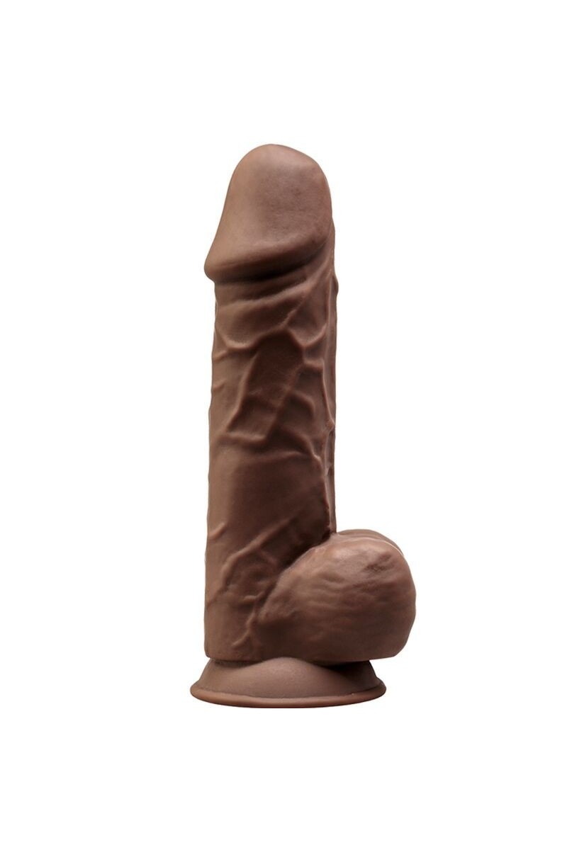 Dildo realistico termoreattivo 21,5 cm mod.1