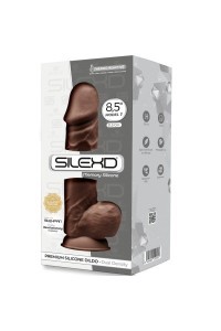 Dildo realistico termoreattivo 21,5 cm mod.1