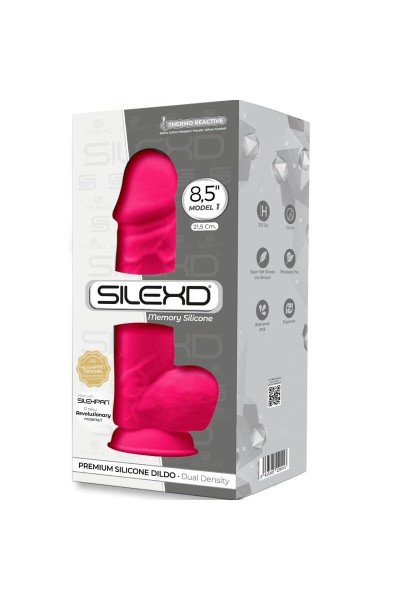 Dildo realistico termoreattivo 21,5 cm mod.1