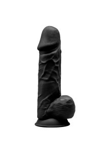 Dildo realistico termoreattivo 21,5 cm mod.1