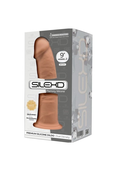 Dildo realistico termoreattivo 23 cm mod.2