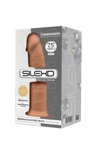 Dildo realistico termoreattivo 19 cm mod.2