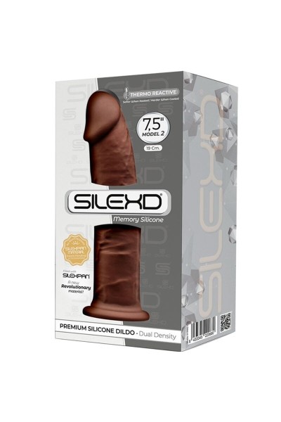 Dildo realistico termoreattivo 19 cm mod.2