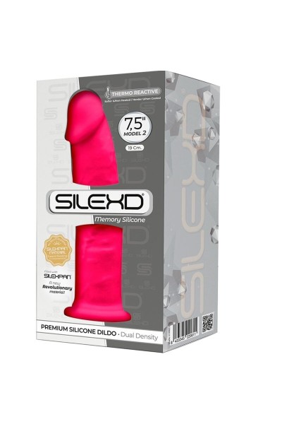 Dildo realistico termoreattivo 19 cm mod.2