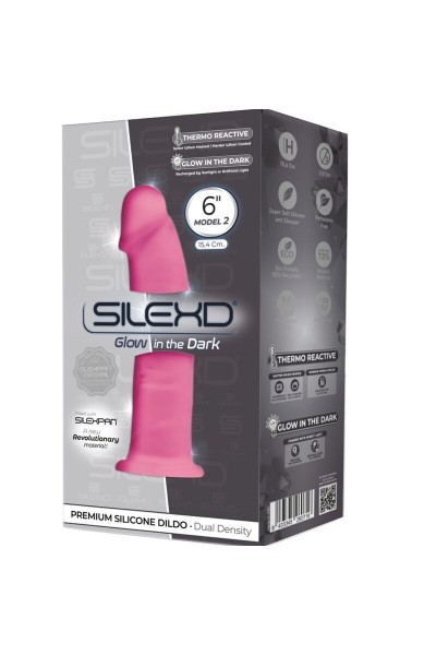 Dildo realistico termoreattivo 15 cm mod.2