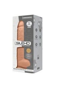 Dildo realistico termoreattivo 38 cm mod.1