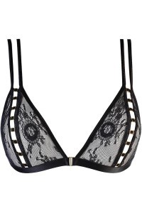 Reggiseno bralette in pizzo V-10651