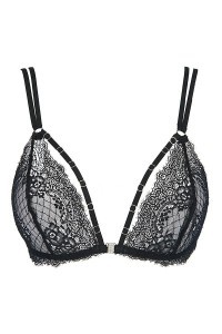 Reggiseno bralette nero V-10091